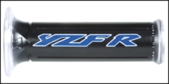 MANETKI KIEROWNICY HARRIS YAMAHA YZFR  BLUE-BLACK Akcesoria motocyklowe