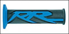 MANETKI KIEROWNICY RR BLACK-BLUE Akcesoria motocyklowe