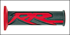 MANETKI KIEROWNICY RR BLACK-RED Akcesoria motocyklowe