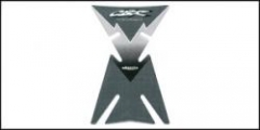 FUEL TANKPAD CBR BLACK-SILVER Akcesoria motocyklowe