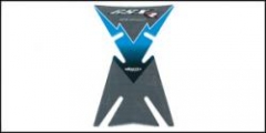 FUEL TANKPAD GSXR BLUE Akcesoria motocyklowe