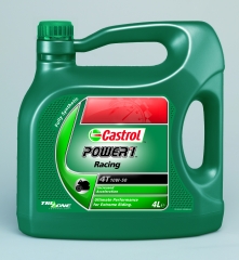 CASTROL POWER RACING 4T 10W-50 4L NOWOŚĆ