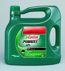 CASTROL POWER 1 4T 10W-40 4L Nowy zamiast GPS.