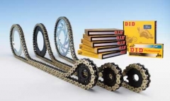 ZESTAW NAPĘDOWY YAMAHA  TZR50  96-06r. * DID 420  136 ogniw plus zębatki