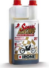 IPONE SAMOURAI RACING 1L OLEJ DO MIESZANKI 100% SYNTETYK (TRUSKA