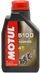 MOTUL 5100 10W40 4L Olej silnikowy do motocykli 4T