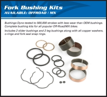 Suzuki DR350SE  98 - 99  Zestaw naprawczy przedniego zawieszenia ALL BALLS komplet