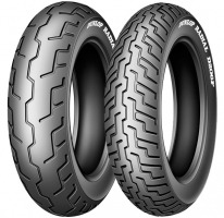 OPONA DUNLOP 180/70R16 77H TL D206 TYŁ