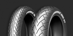 OPONA DUNLOP 170/60R17 72H TL SPMAX D220 ST G TYŁ