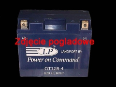 YAMAHA FZ 600 rok 86-88 Akumulator motocyklowy żelowy model GB12A-A