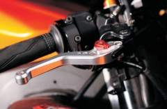 SUZUKI GSXR 1000 WVCY 09- Klamki dźwignie sprzęgła i hamulca komplet krótkie lub długie, kolory Womet-tech