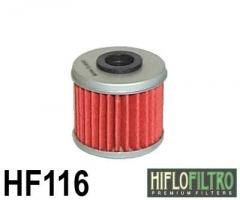 HONDA ATV TRX 450R/ER 04-09 HF 116 FILTR OLEJU Hiflofiltro