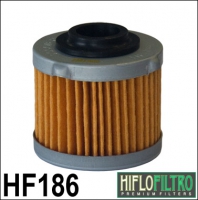 APRILIA SCARABEO LIGHT 125/200 07-09 HF 186 FILTR OLEJU Hiflofiltro