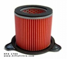 Honda  XL600 VH,VJ,VK,VL Transalp   PD06  87-90  Filtr powietrza hiflofiltro HFA 1705