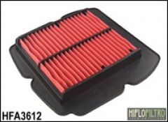 Suzuki  SV650 SK3,SK4,SK5,SK6,SK7,SK8,SK9,SL0 2003-2010 Filtr powietrza hiflofiltro HFA 3612