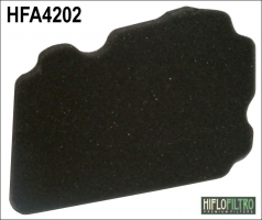 YAMAHA YFM125 W,X Grizzly Hunter 2007-2008 Filtr powietrza hiflofiltro HFA 4202