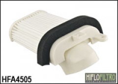 Yamaha  XP500 TMAX (Left Hand Side Air Filter)   5GJ,5VU,15B,4B5  2001-2008 Filtr powietrza hiflofiltro HFA 4505