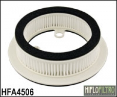 Yamaha  XP500 TMAX (Right Hand Side V-Belt Filter)   5GJ,5VU,15B,4B5  2001-2008 Filtr powietrza hiflofiltro HFA 4506