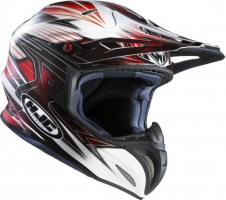 HJC RPHA X SILVERBOLT MC1 Kask off road skorupa P.I.M 1100g gwarancja 5 lat