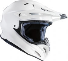 HJC RPHA X SOLID WHITE Kask off road skorupa P.I.M 1100g gwarancja 5 lat