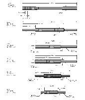 SHIFT ROD-B MALE/MALE WAŁEK