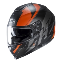 KASK HJC C70 BOLTAS BLACK/ORANGE