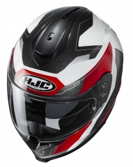 KASK HJC C70 CANEX WHITE/BLACK/RED