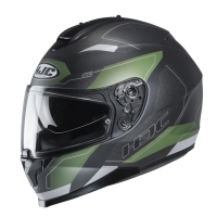 KASK HJC C70 CANEX BLACK/GREEN