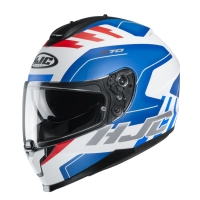 KASK HJC C70 KORO WHITE/BLUE/RED