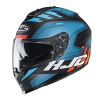 KASK HJC C70 KORO BLUE/BLACK/ORANGE