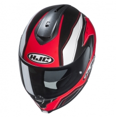 KASK HJC C70 LIANTO BLACK/RED