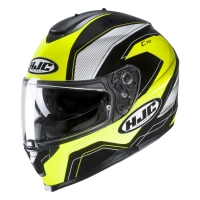 KASK HJC C70 LIANTO BLACK/YELLOW