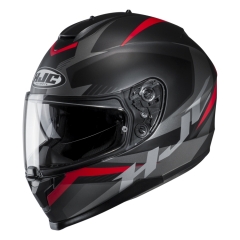 KASK HJC C70 TROKY BLACK/RED