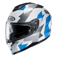 KASK HJC C70 VALON WHITE/BLUE