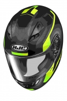 KASK HJC CS-15 DOSTA BLACK/FLO YELLOW