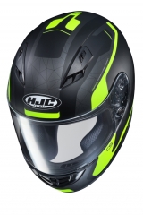 KASK HJC CS-15 DOSTA BLACK/FLO YELLOW