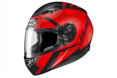 KASK HJC CS-15 FAREN BLACK/RED