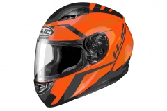 KASK HJC CS-15 FAREN BLACK/ORANGE