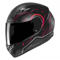 KASK HJC CS-15 SAFA BLACK/RED