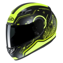 KASK HJC CS-15 SAFA BLACK/YELLOW