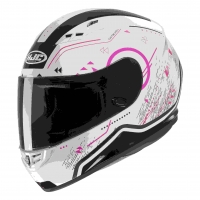 KASK HJC CS-15 SAFA WHITE/PINK