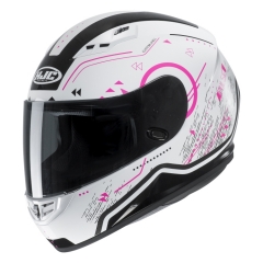 KASK HJC CS-15 SAFA WHITE/PINK