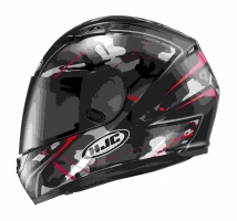 KASK HJC CS-15 SONGTAN BLACK/RED