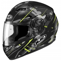 KASK HJC CS-15 SONGTAN BLACK/YELLOW