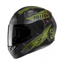 KASK HJC CS-15 TAREX GREEN