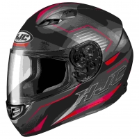 KASK HJC CS-15 TRION BLACK/RED