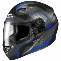 KASK HJC CS-15 TRION BLACK/BLUE