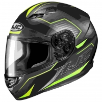 KASK HJC CS-15 TRION BLACK/GREEN