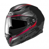 KASK HJC F70 FERON BLACK/RED