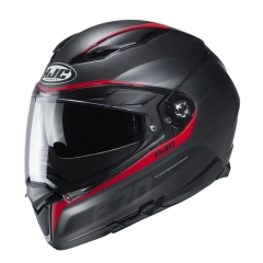 KASK HJC F70 FERON BLACK/RED